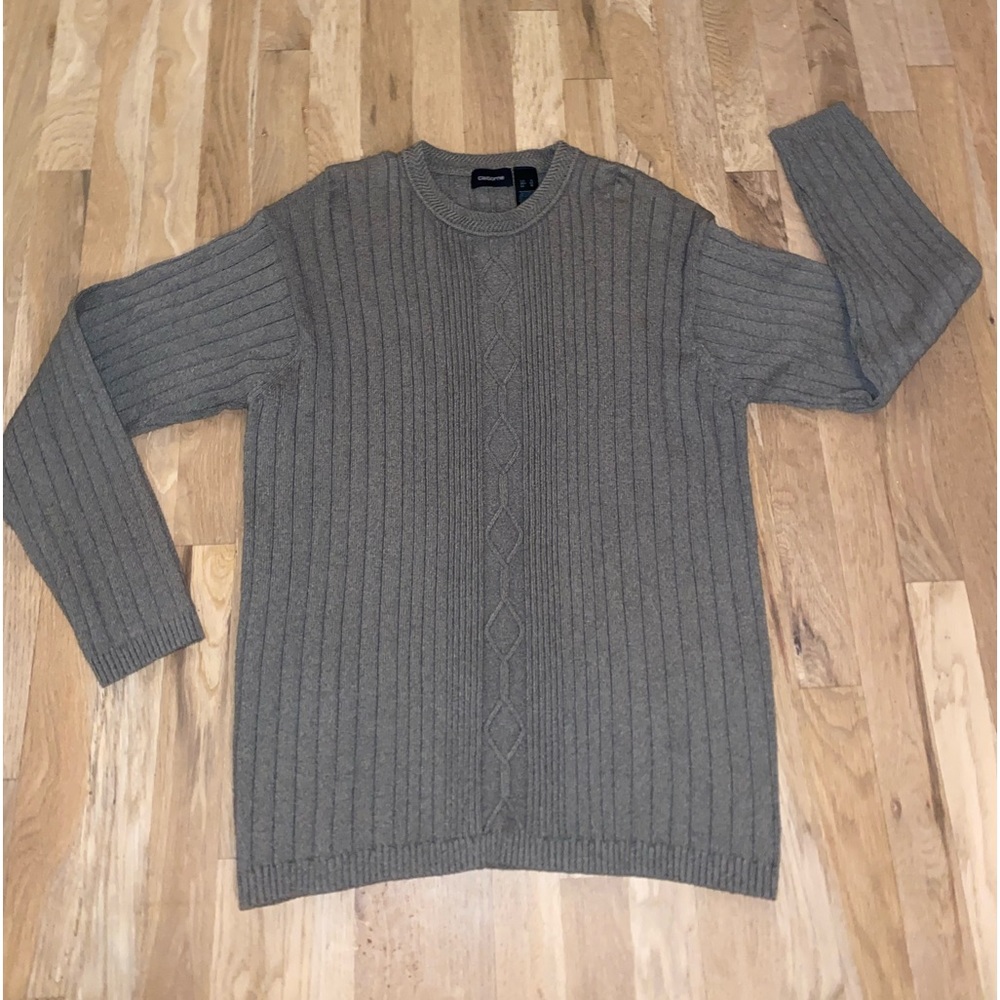 Claiborne men’s woven sweater size xl